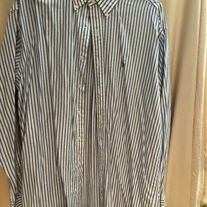 Mens button down shirt